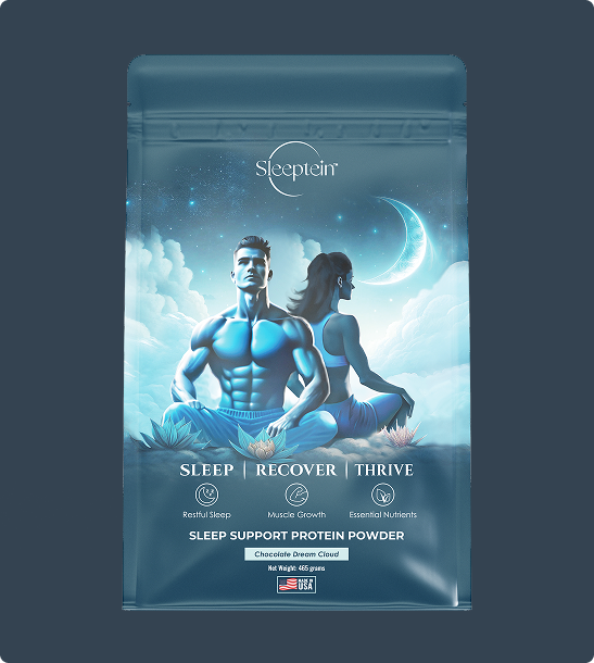 Sleeptein™ Sleep Protein Powder – Sleep Aid & Muscle Recovery Shake