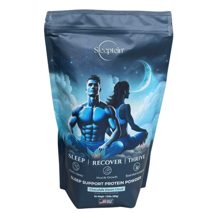 Sleeptein™ Elite Sleep Protein Powder – Premier Protein Formula Sleep Aid & Muscle Recovery Shake