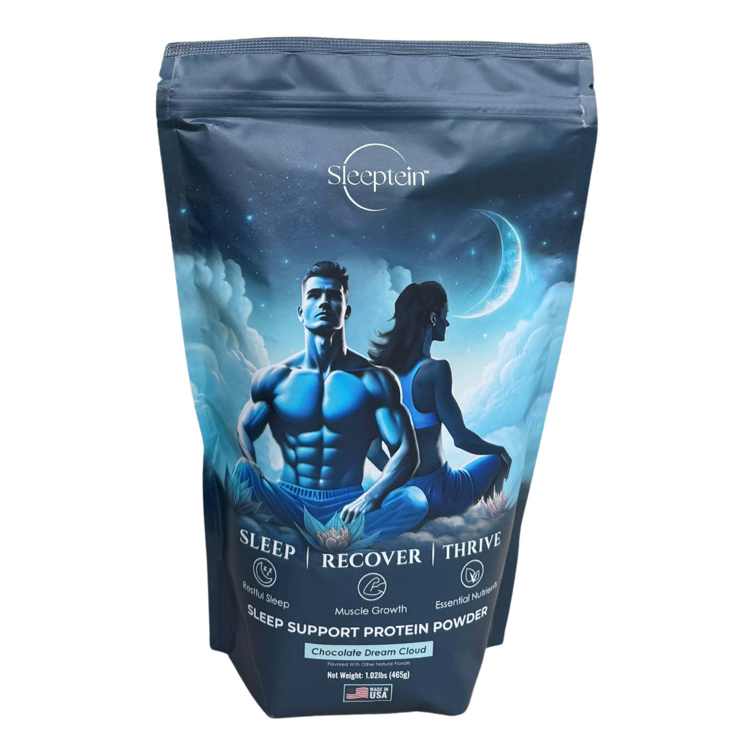 Sleeptein™ Sleep Protein Powder – Sleep Aid & Muscle Recovery Shake