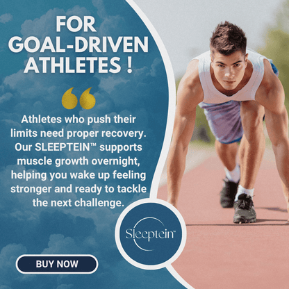 Sleeptein™ Sleep Protein Powder – Sleep Aid & Muscle Recovery Shake